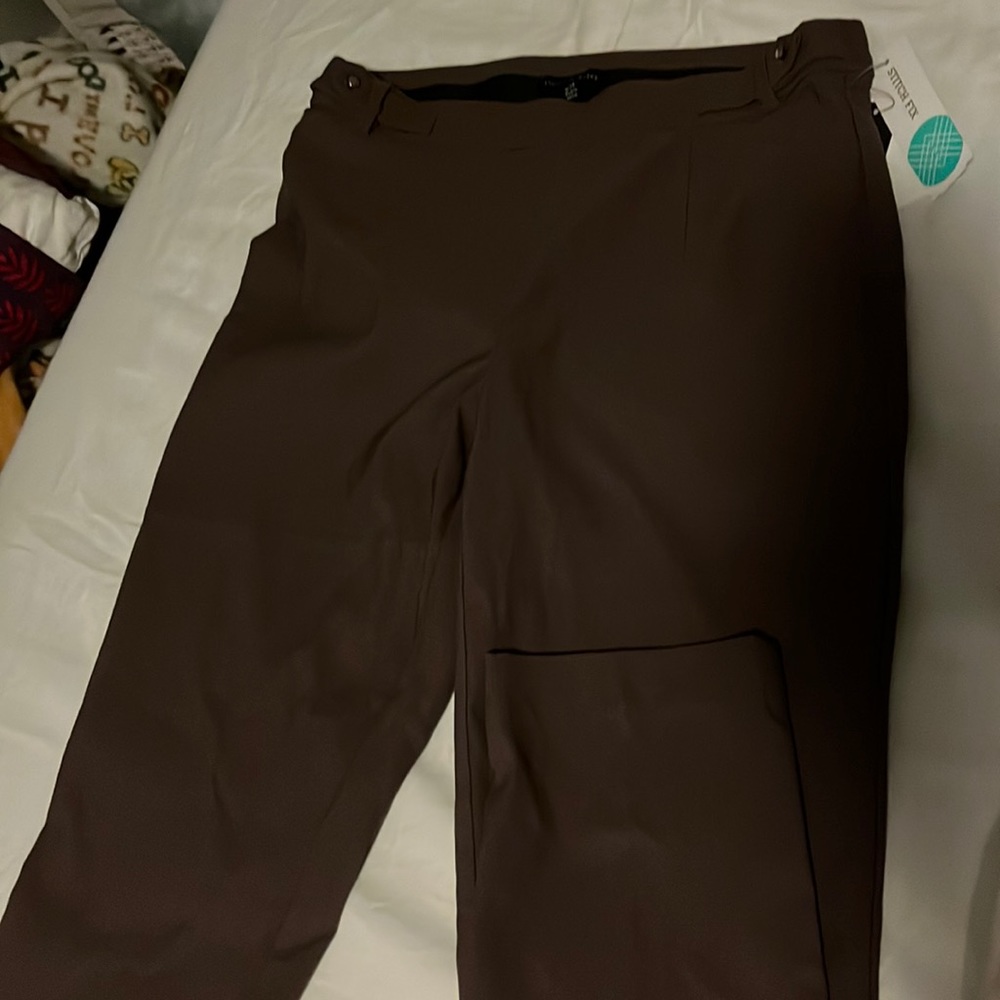 Brand new with tags brown/tan dress pants from stitch fix.